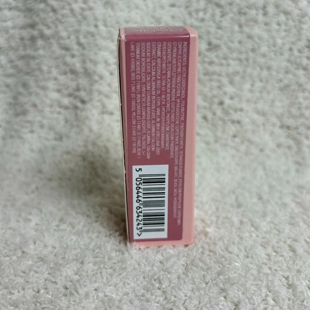 NWT CHARLOTTE TILBURRY K.I.S.S.I.N.G Satin Shine Lipstick in Pillow Talk Fair - Picture 7 of 10